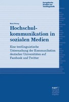 Hochschulkommunikation In Sozialen Medien | Mark DöRing | Taschenbuch | 372 S.