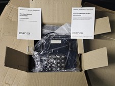 Vintage DFG Telefon Ozeanblau Modell 03186 - NEU OVP - Tel 01 LX - 90er Retro