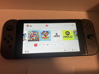 Nintendo Switch Handheld-System Konsole grau 32 GB 720p HD Plattform Switch