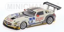 Minichamps 1:43 MERCEDES BENZ SLS AMG GT3 BULLITT 24H NURBURGRING 2012