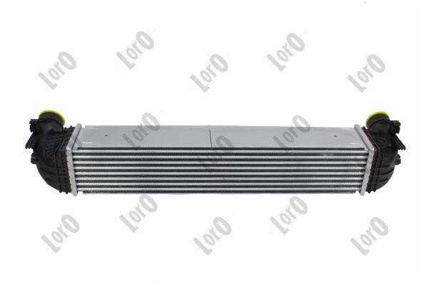 ABAKUS Charge Air Cooler 037-018-0023 For Opel Reinforced Aluminum 111x600x95mm