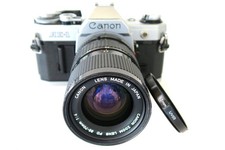 CANON AE-1 mit Canon FD Zoom  1:4  35-70mm - getestet - sehr gut -