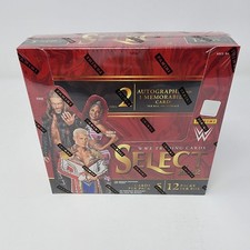 2022 Panini Select WWE Checklist