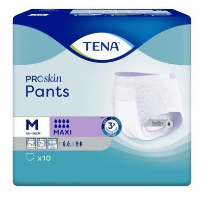 2x TENA PANTS Maxi M bei Inkontinenz 10 ST