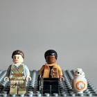 Lego Star Wars Resistance Minifigure Lot Rey - Finn - BB-8 - 2E