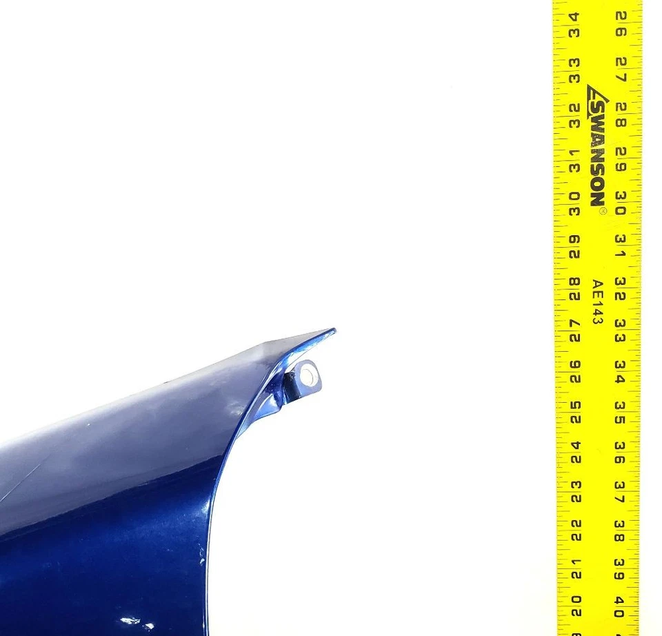 Guardabarros delantero izquierdo usado se adapta a: Mitsubishi 3000gt 1994 delantero izquierdo grado A Foto 3 de 4