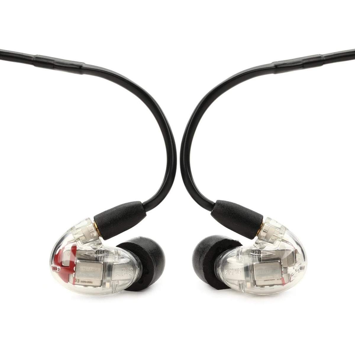Shure SE846-CL Wired In-Ear Headphones - Clear for sale online | eBay