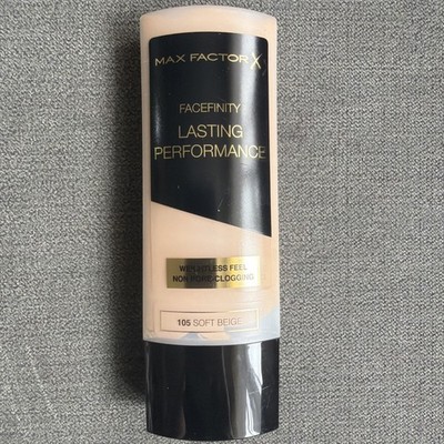 Max Factor Facefinity Foundation 105 soft beige neu schneller und kostenloser Versand 