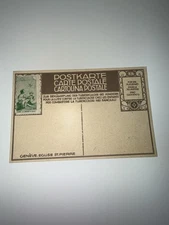 Switzerland full postcard postal Pro Juventute 10 cts precursor Geneva St-Pierre