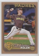 2024 Topps Update Gold 988/2024 Stephen Kolek #US259 0p9m