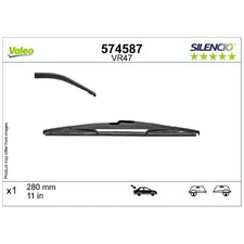 Scheibenwischer hinten für KIA RIO 3 UB 4 YB Sorento 2 XM Soul 1 AM PS | 243805