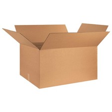 GRAINGER APPROVED 55VJ52 PK 5 Shipping Box,36x21x20 in 55VJ52