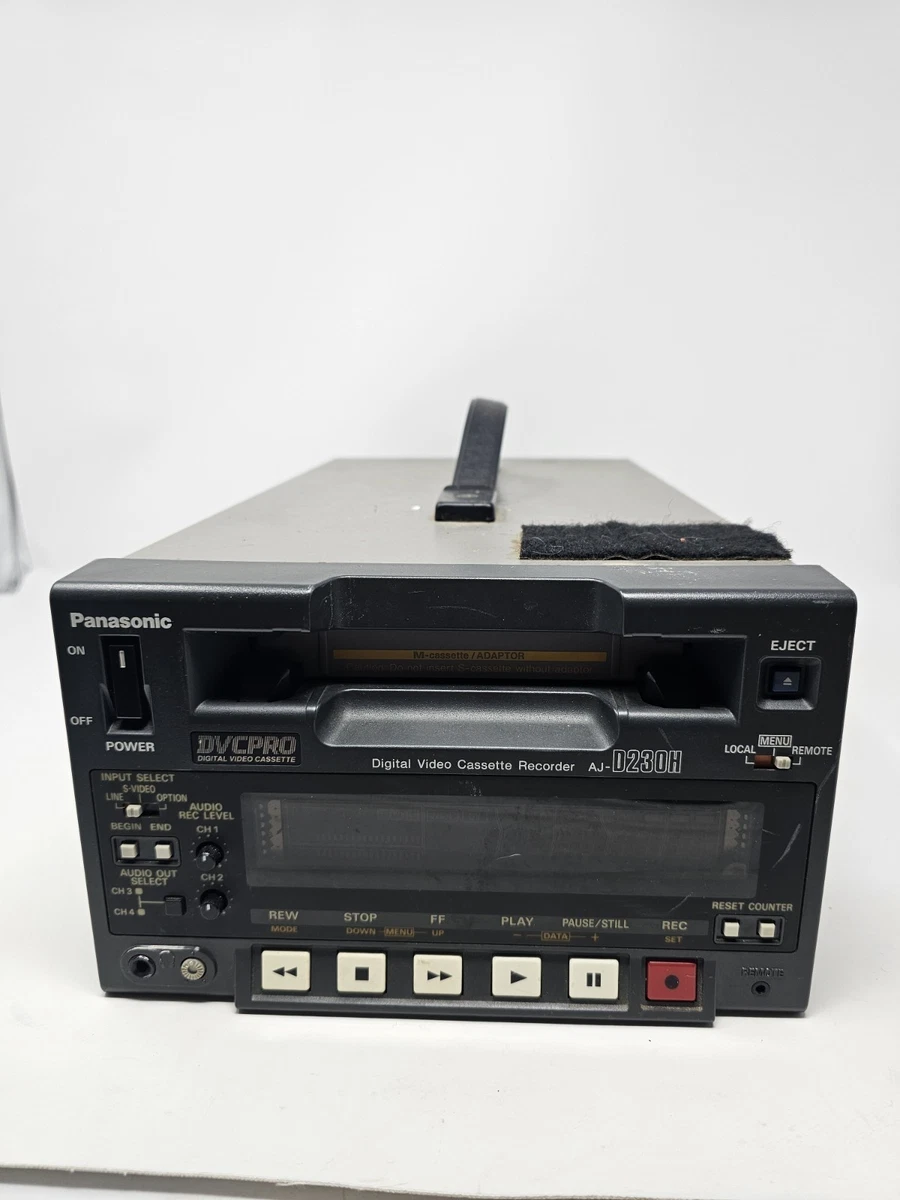 Panasonic AJ-D455 DVC-PROデッキ Panasonic AJ DV: DVCPRO Video Recorders & Players for sale - eBay