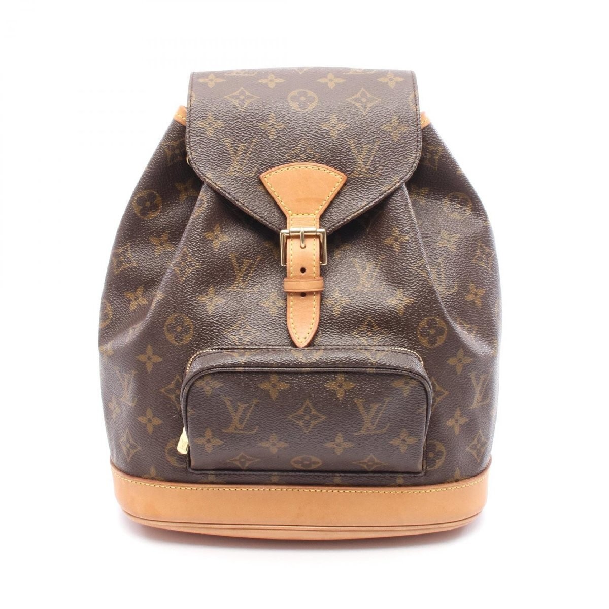 Louis Vuitton Montsouris MM Monogram Backpack 345019