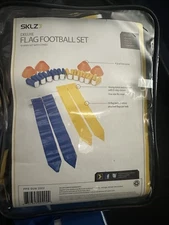 Flag Football 10-Man Set Cones Flags SKLZ Deluxe