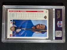 1992 Upper Deck Ken Griffey Jr. #424 PSA 8 NM-MT - Seattle Mariners - Triple Exp