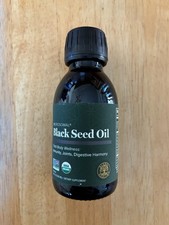 Global Healing Black Seed Oil Organic Cold Pressed - Unrefined Black Cumin Seed