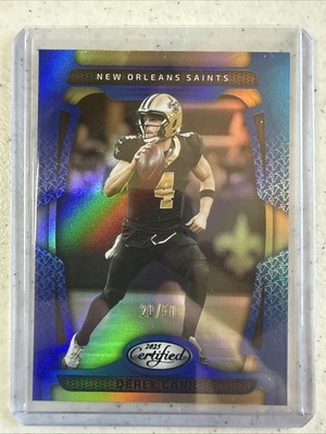 2025 Panini Certified Derek Carr New Orleans Saints  /50