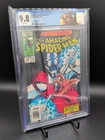 Amazing Spider-Man #377 CGC 9.8 Newsstand Edition Marvel 1993 HTF Custom Label🕷