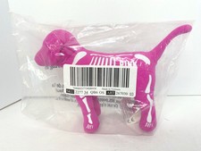 NEW Victoria's Secret PINK Mini Halloween Skeleton Pink Collectible Dog 2023