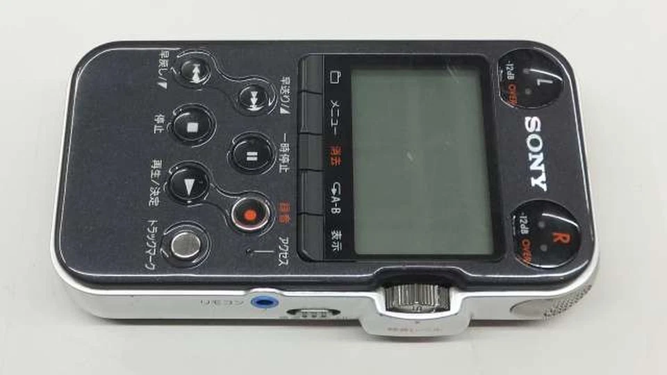 Sony PCM-M10 Linear PCM Recorder Portable Digital Audio Device Black Tested Used - Image 2 of 4