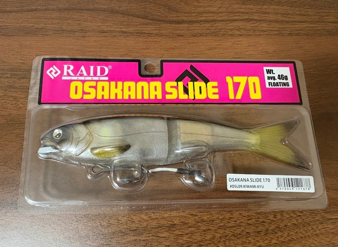 R*H様 RAID JAPAN LIFESAVER TYPE A Raid Japan Products - KKJAPANLURE