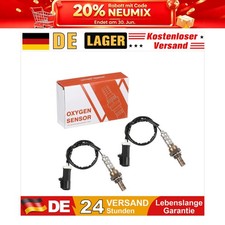 2x Lambdasonde vor/nach Kat für Ford Focus Fiesta Fusion Tourneo Mazda 2
