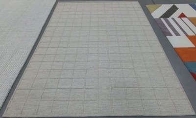 BEIGE 6'-0'' x 9'-0'' Back Stain Rug, Reduced Price 1172800906 NAT785B-6