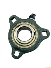 SBTRD205-16G 3-Bolt Flange Bearing Unit Regreaseable 1 inch Bore