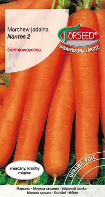 Samen der essbaren Karotte Nantes2 5g - Torseed