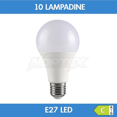 10 LED BULBS E27 | 3W 6W 9W 12W 15W 18W 20W | 2 YEAR WARRANTY