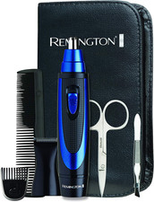 Remington 3-In-1 Trimmer Nose, NE118AU, Ear and Face Trimmer/Groomer Kit, Stainl