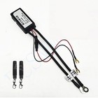 12V Motorcycle Battery Disconnect Cut Off Isolator Master Switch W/Dual Remote
