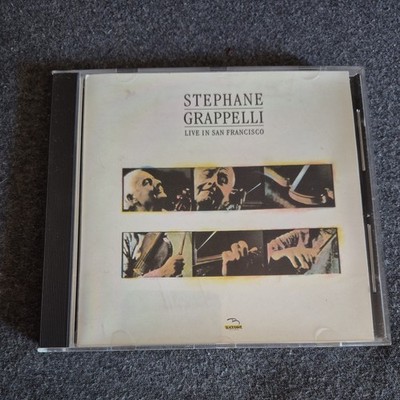 Stephane Grappelli - Live In San Francisco   CD 1986