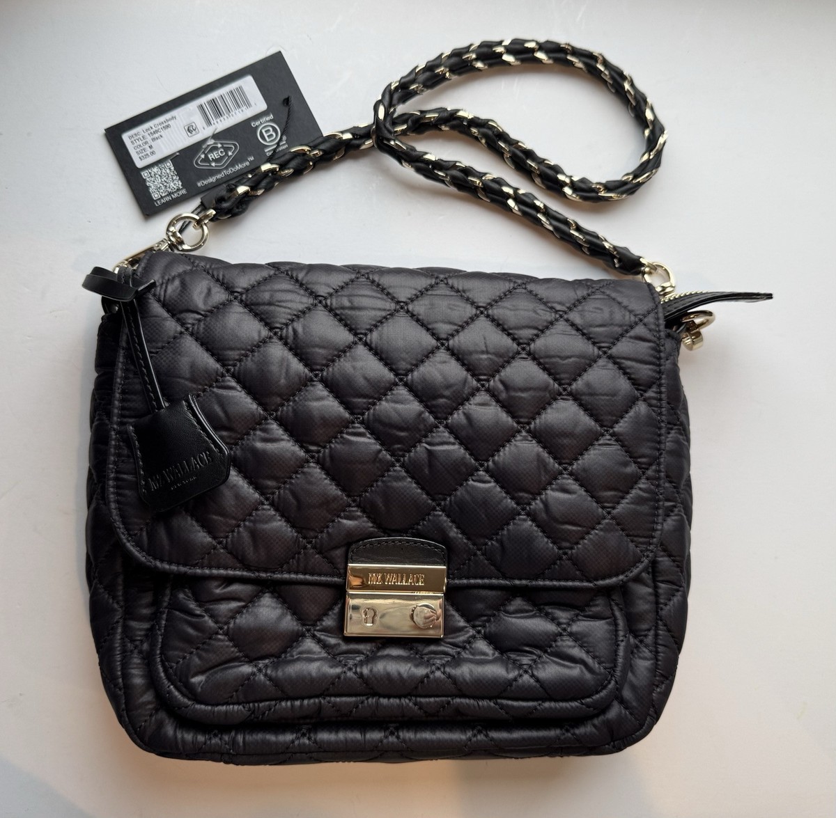 バッグ・カバンその他 ^MCLANEE^ 986 Moldy shoulder and cross bag 986moldi MZ Wallace Medium Crosby Lock Quilted Nylon Crossbody Bag | eBay