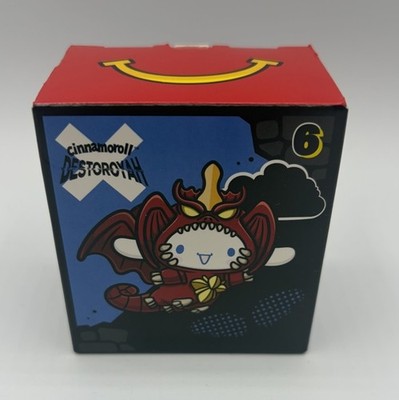 McDonald's Hello Kitty X Godzilla #6 Happy Meal Figure Cinnamoroll