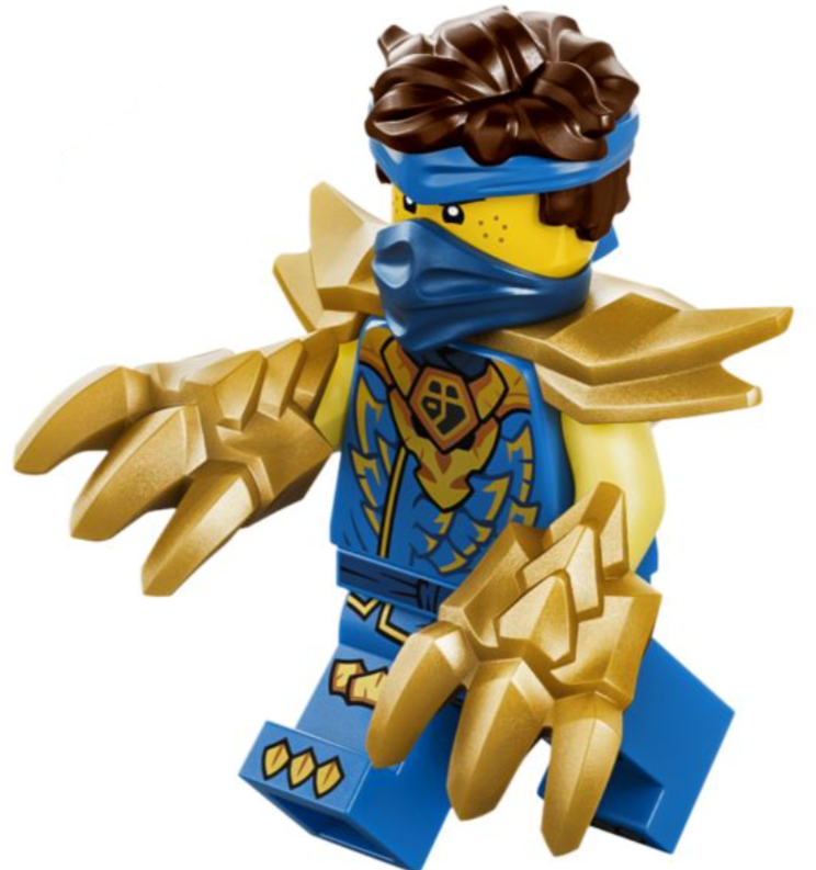 LEGO Ninjago Minifigur - njo1073 - Jay - aus 71862