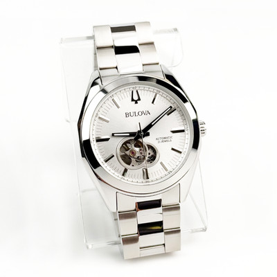 Bulova 96A274 Surveyor Bicolor Men's watch Automatic Stainless Steel Chronograph