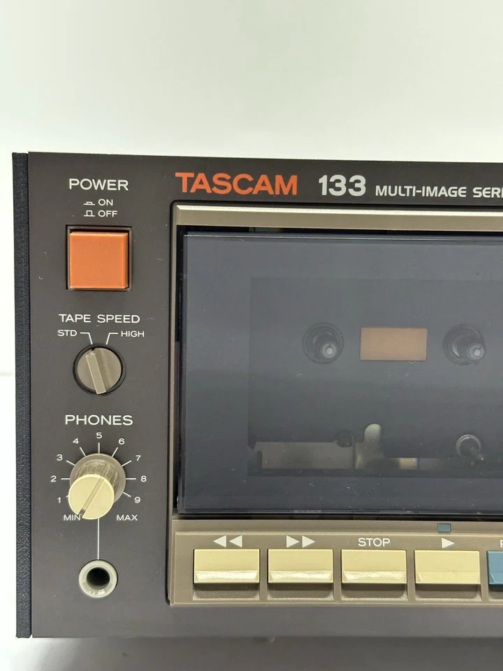 Tascam 133 Tape Recorder Rack Mount Ear Delete Cover Plate Pair NEW 3D Printed - Image 2 of 3
