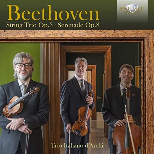 95819 Trio Italiano D'archi Beethoven: String Trio Op.3, Serenade Op.8 CD 95819