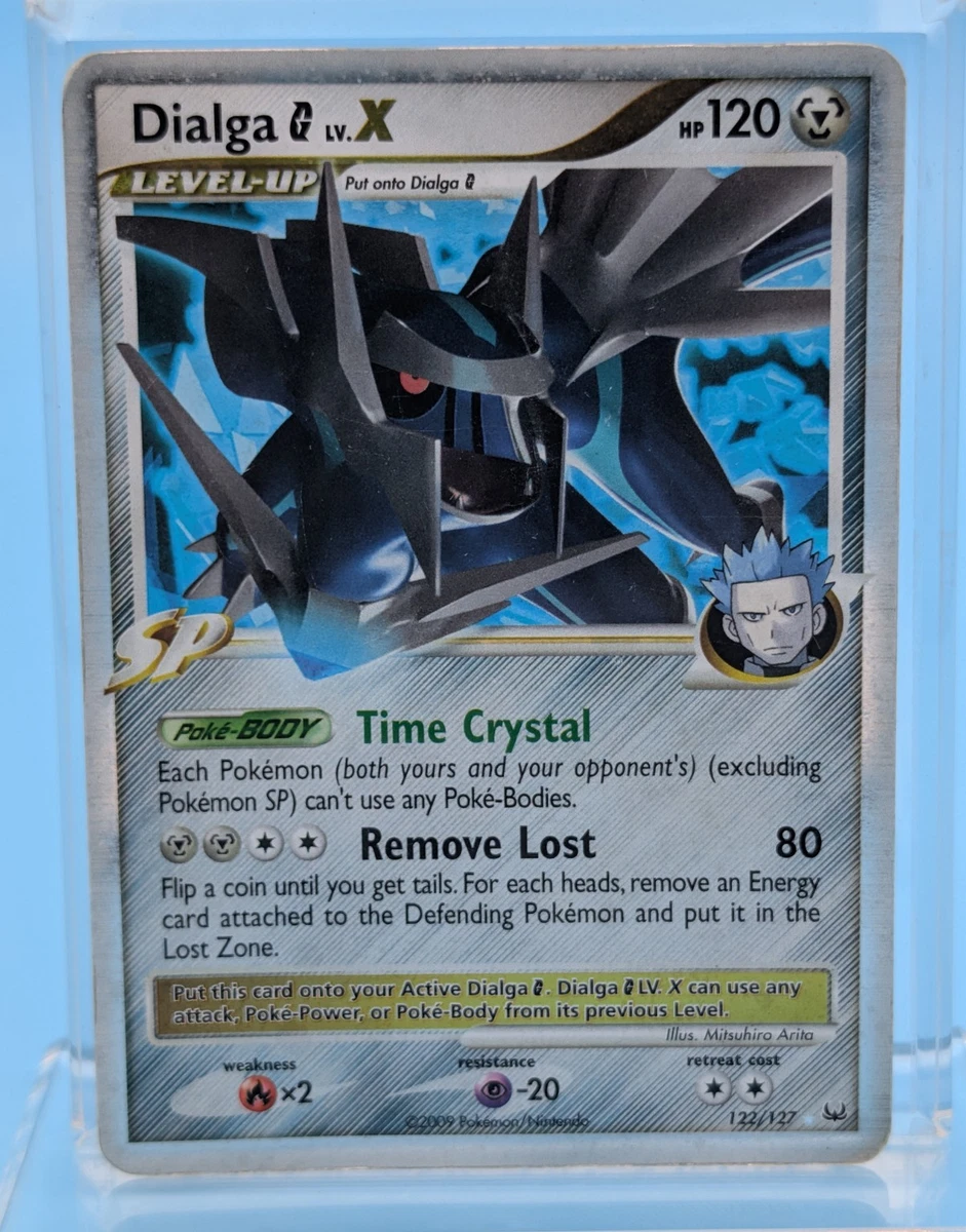 Dialga G Lv.X Pokémon TCG Cards for sale | eBay