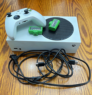 Microsoft Xbox Series S Wi Fi HDMI w/ Controller & Cables (Tested)