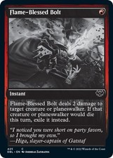 Normal - Flame-Blessed Bolt - 425 - Innistrad: Double Feature - NM