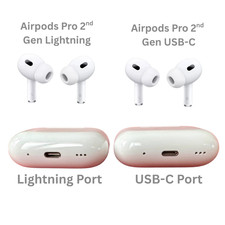Apple AirPods Pro 2nd Gen Left Or Right Bud Or Charging Case Replacement OEM