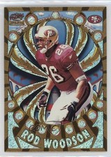 1997 Pacific Revolution Rod Woodson #131 HOF 9hx