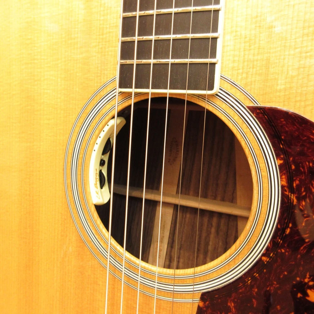 Martin D-35 2017 LR Baggs Anthem Rosewood Dreadnought Acoustic Electric mit K...