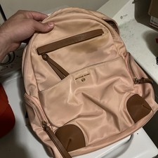 Blush Pink Michael Kors Womens Black Prescott...