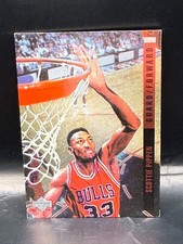 Scottie Pippen 1993-94 Upper Deck Special Edition Behind the Glass #G10