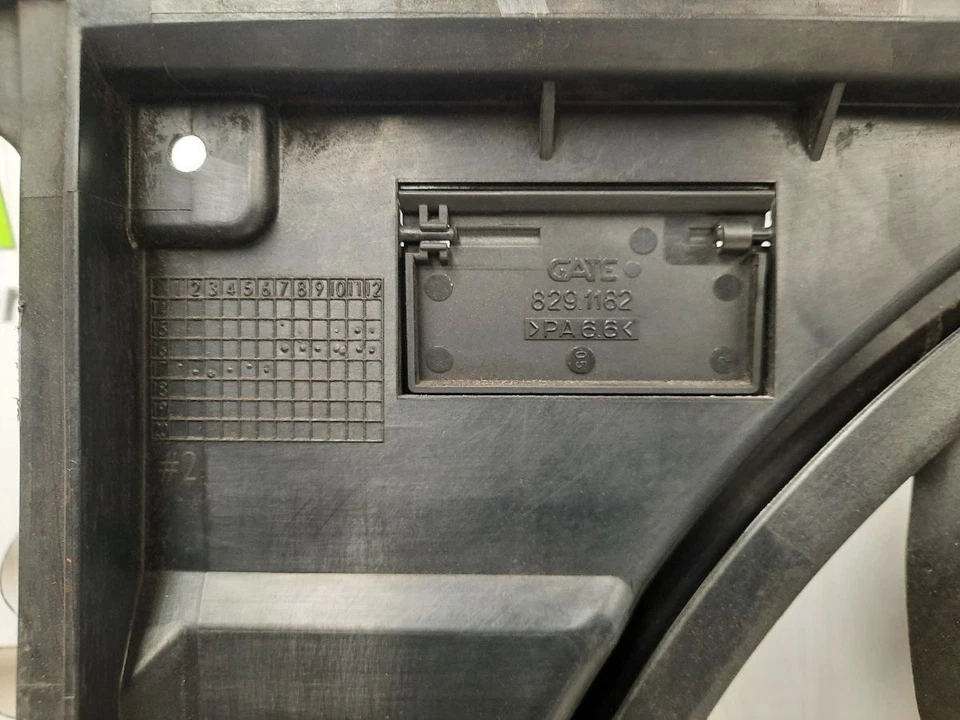 BMW Radiator Cooling Fan 600W B48 B58 Petrol F20 F22 F30 F32 F36 17428625440 - Image 3 of 4