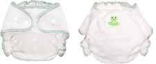 Coqui Baby Bel Canto Fitted Diaper Organic Cotton  Hemp single 1-pack 
